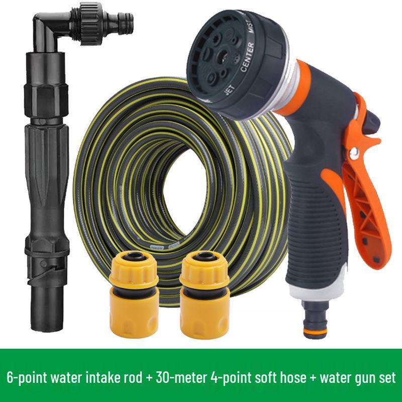 6-Point Lawn Water Valve with 1-Inch Connector for Quick Landscaping