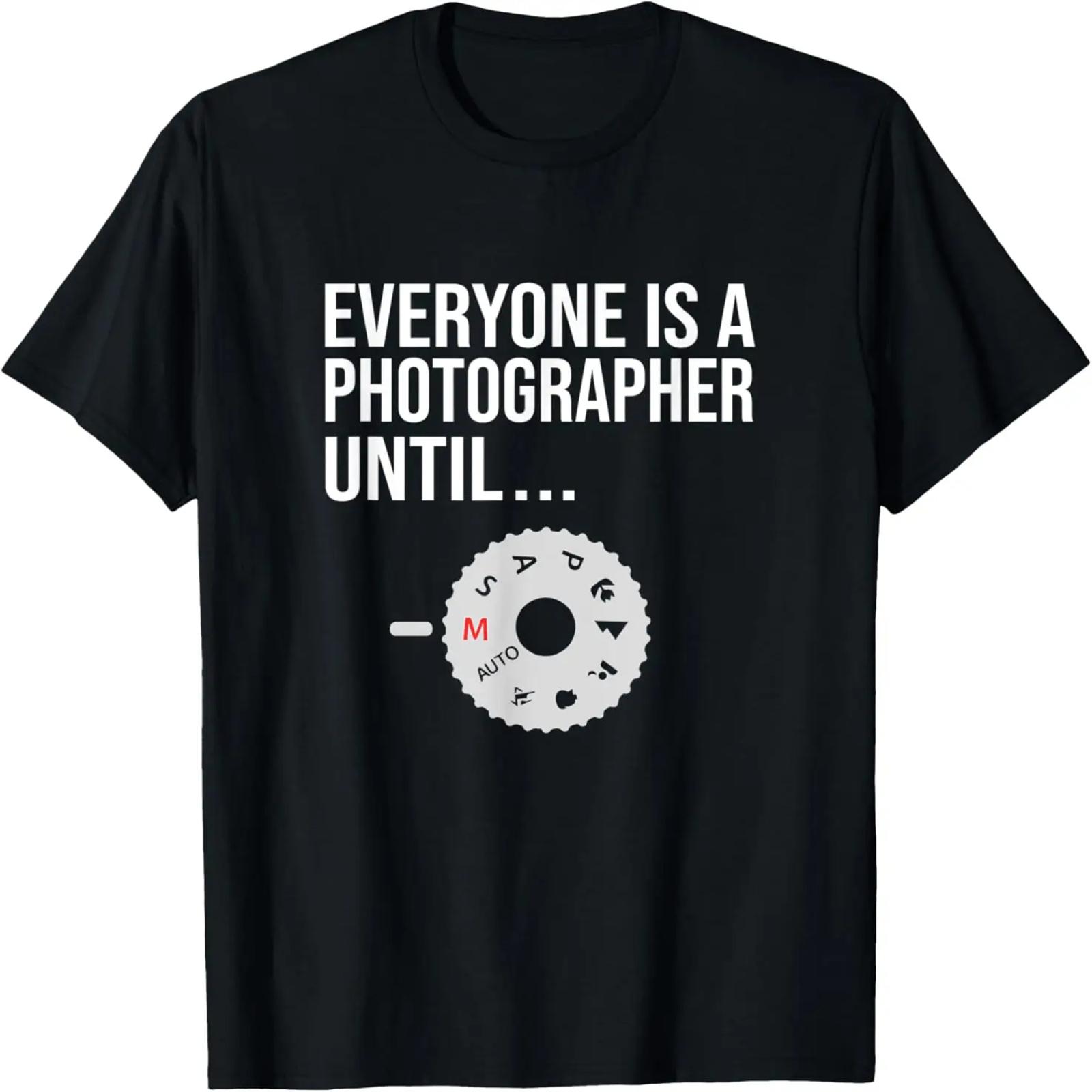 Inked and educated Camera Operator T-Shirt S