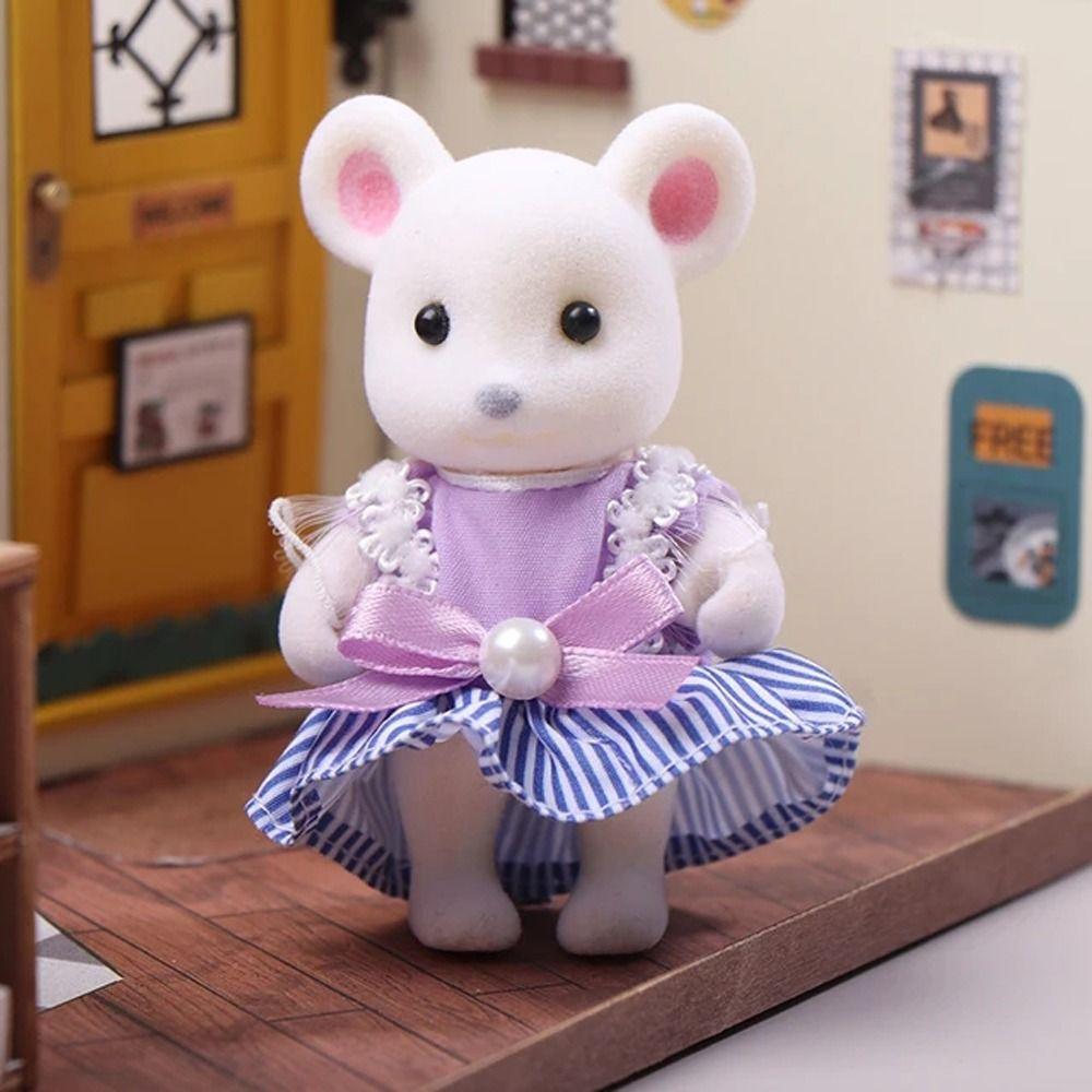 Simulation Forest Family Dolls Forest Family Dollhouse Toy Dollhouse Accessories