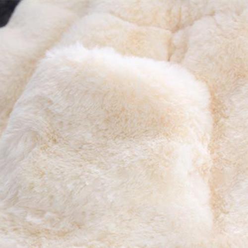 Girls’ Winter Clothes  Warm Children's Faux Fur Coat with Ears for Girls