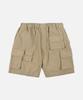FRIZMWORKS Canvas Multi Pocket Shorts _ Khaki Beige