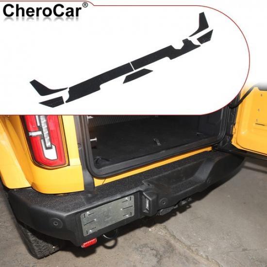 

7x Rear Bumper Anti-scratch Protection Sticker for Ford Bronco 21+ Accessories