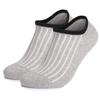5 Pairs of Men's Spring Summer Leisure Cotton Solid Color Breathable Invisible with Short Boat Socks