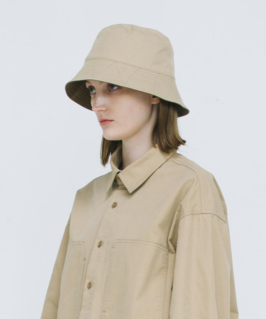 BIG UNION Reversible Bucket Hat / 3 Color