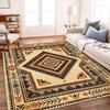 Southwest Aztec Tribal Geometric Area Rug Soft Non Slip Washable Floor Carpet for Living Room Bedroom Study Ethnic Decor