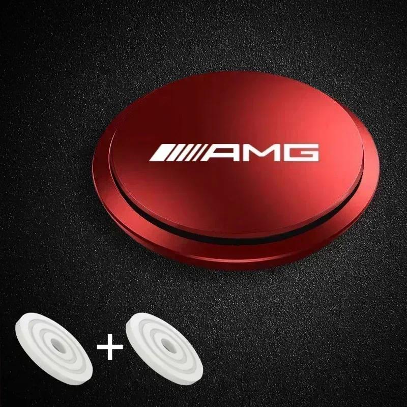 Car Air Freshener Instrument Flavor Perfume UFO Shape Scent Decor for Mercedes Benz W212 W204 W211W168 W213 W205 W210 W124