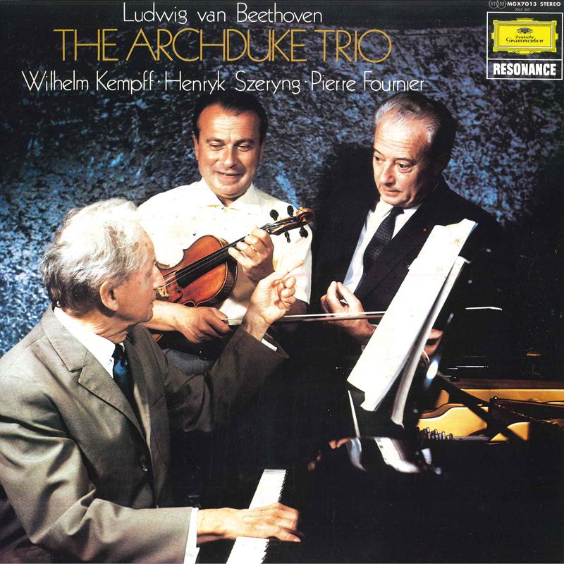 

LP Record WILHELM KEMPFF(PIANO) - Beethoven/ The Archduke Trio MGX7013 POLYDOR 1970 Japan Classical Used