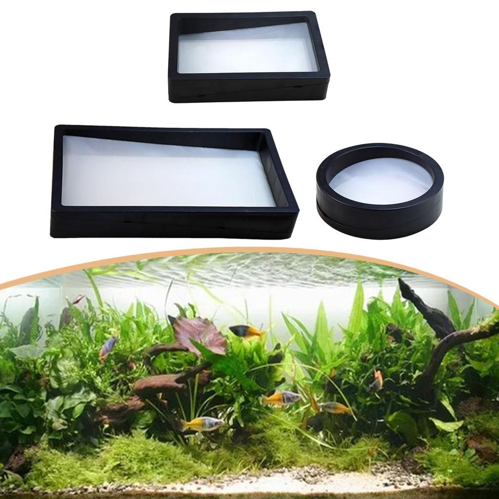 Aquarium Filter Pad PVC Nylon Frame Thickened Mesh Water Protector for Pond Filter System and Outdoor Aquarium Use