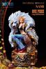 Unique Art Studio One Piece Log Collection Large Statue Series Nami Height 510mm Polystone Painted Complete Figure Approx.