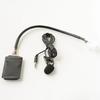 Car Radio Bluetooth-compatible Auxiliary Cable Microphone Plastic Adapter Cable Wireless Music Transmitter Cable Plastic