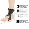 Knob Adjustment Plantar Fasciitis Splint Brace Airbag Foot Drop Orthosis  Foot Care