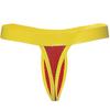 Men's Sexy Mesh Bulge Pouch Breathable T-Back G-string Briefs Thongs Underwear