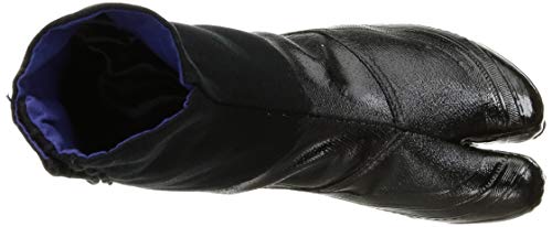 Kokos Nobuoka Work Tabi, Practical Underground Tabi, 5-Piece, Waterproof, Black, 26 Cm