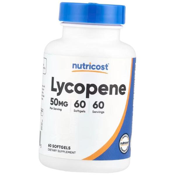 

Ликопин, Lycopene 50, Nutricost (70647011) 60caps
