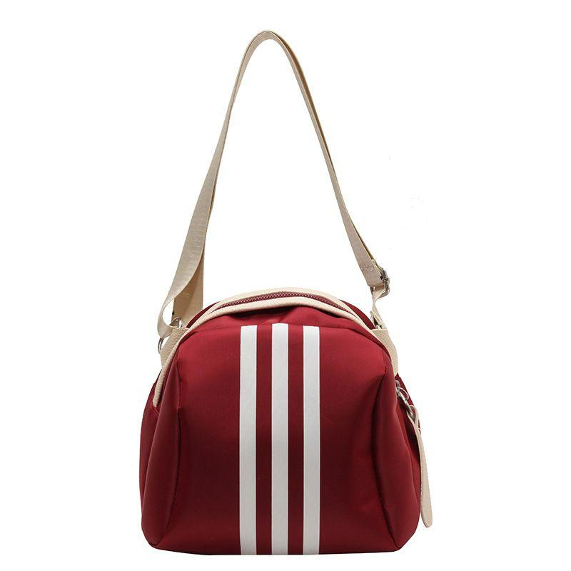 Casual Nylon Cloth Bag Women's 2025 New Niche Shell Bag Lightweight Versatile Large-capacity Messenger Bag