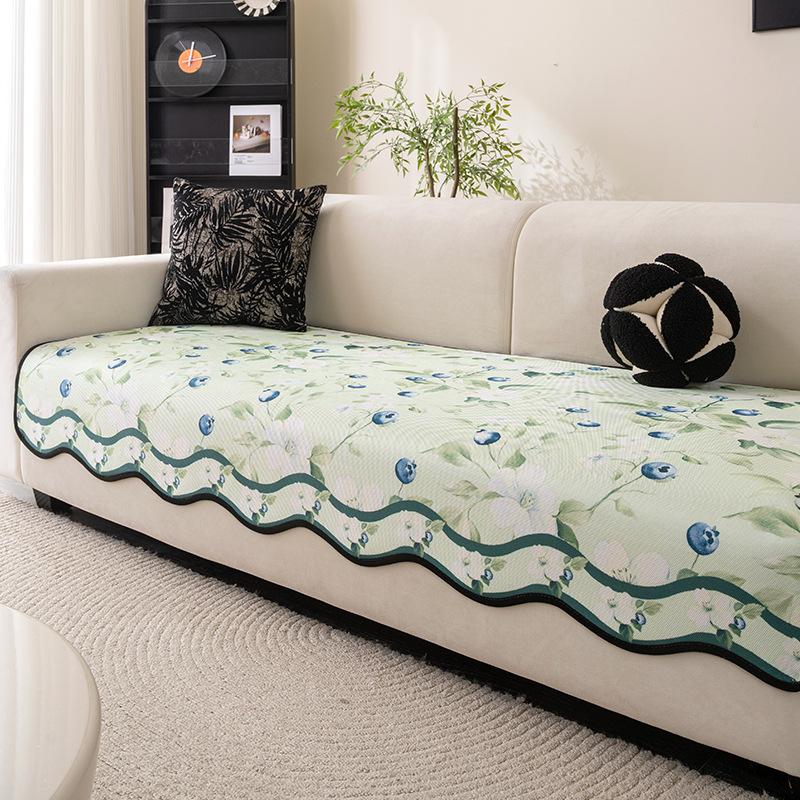 

Summer Sofa Cushion Summer Cool Cushion New One-Piece Irregular Combination Sofa Seat Cushion Cover Cloth 70*70cm
