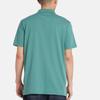 Timberland UV Protection Moisture-Wicking Short Sleeve Polo Shirt Men tops Blue-Green A6427-CL6