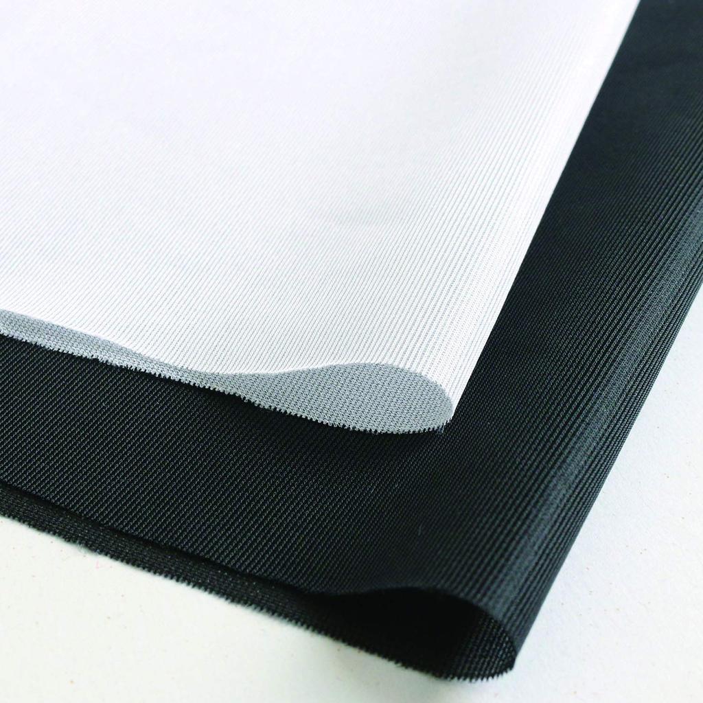 Nippon Chuko NBK Fusible 120cm Wide X 6m UV-Blocking Interlining, UV-Blocking Interlining, Cut, Black, PUV1910-BK-6M