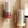 Space Saving Sturdy Paper Cup Organizers Wall Mount Rack With Secure Storage For Multiple Cup Sizes