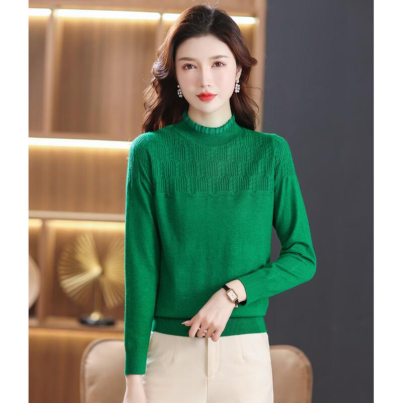 SNOWFLYING Women's Long-Sleeve Knit Top