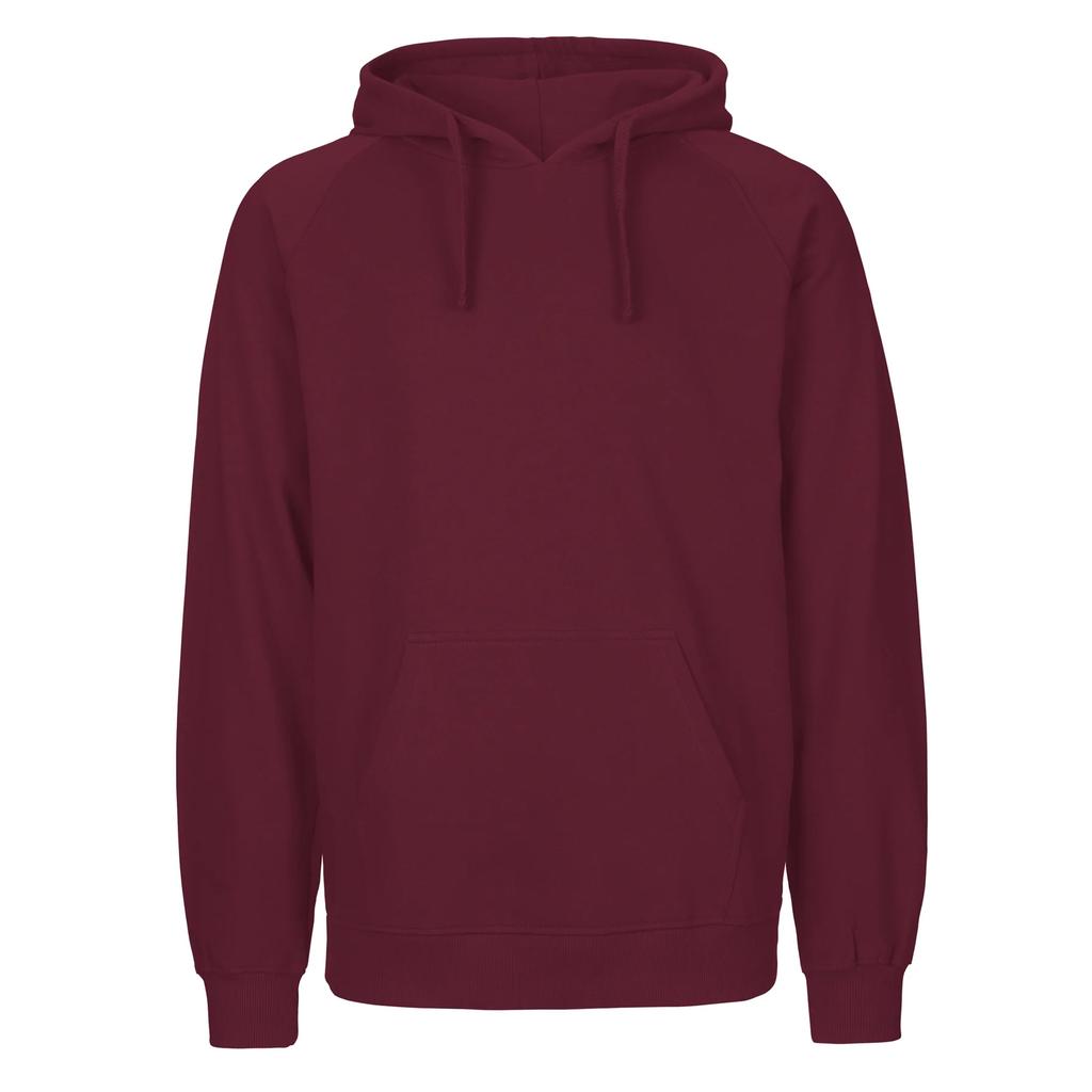 Neutral Mens Plain Hoodie
