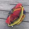 Nylon Folding Landing Net Head Stainless Steel Color Nylon Fishing Net  Outdoor Fish Catching