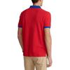 Polo Ralph Lauren Color Block Small Pony Embroidered Fitted Short Sleeve Polo Shirt Men Tops MNPOKNI1N821134-600
