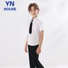 Boys' Formal Shirt & Trouser Performance Suit Set