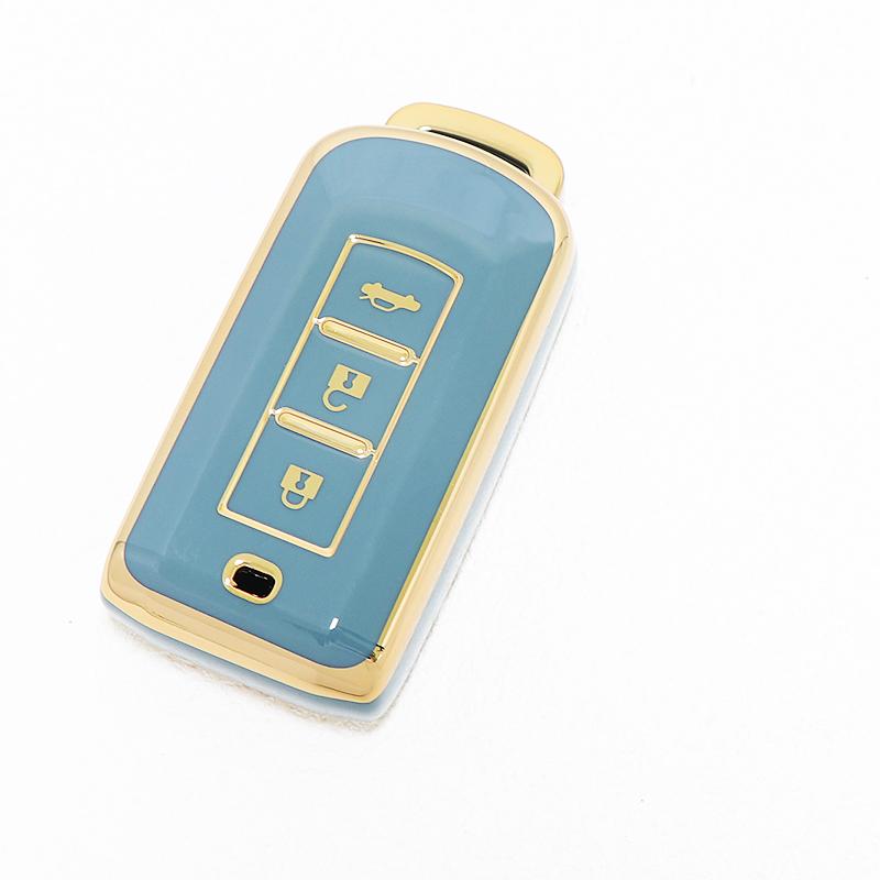 Fashion TPU Car Key Case Cover For Mitsubishi Pajero Eclipse Cross Xpander Outlander ASX Montero Keyless Protector Accessories