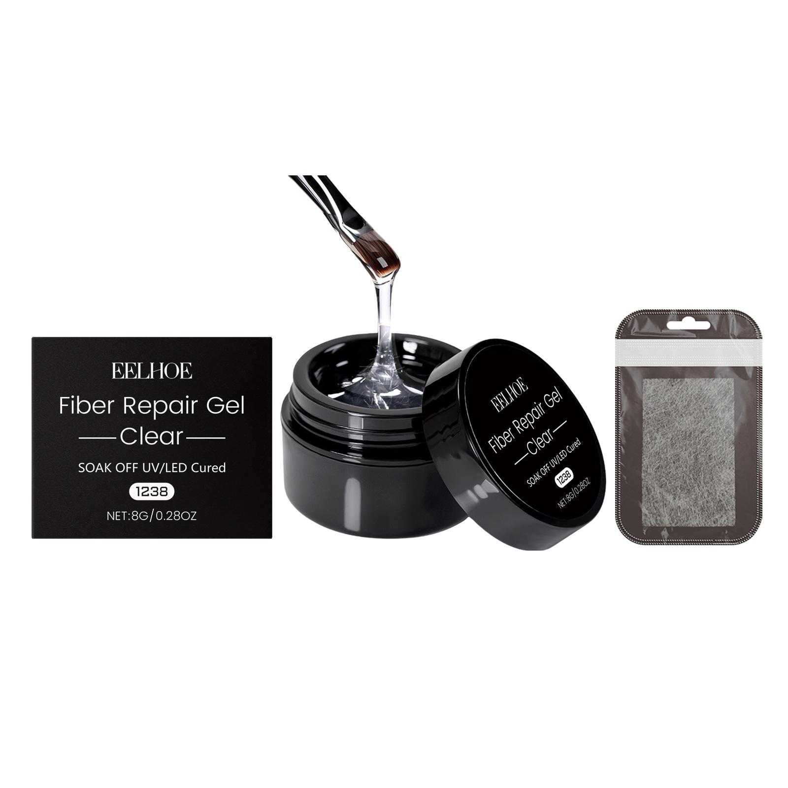 

EELHOE Natural Wearable Nail Adhesive: Easy, Soft, Stable Glue