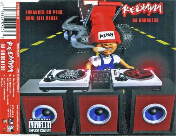 CD REDMAN - Da Goodness 8709232 Def Jam Recordi 1998 UK Rap & Hip-Hop/R&B Used