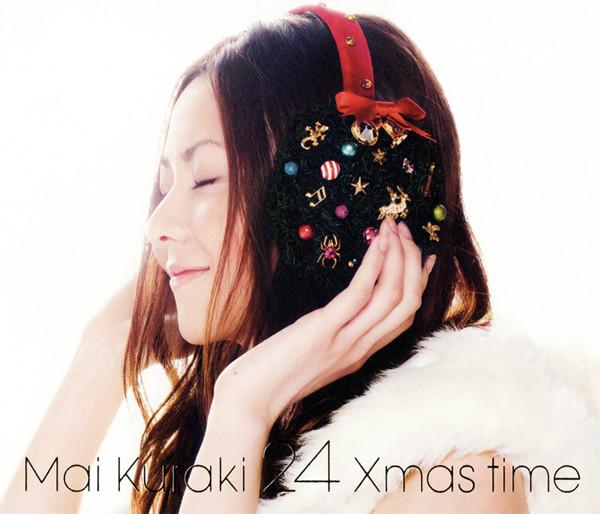 

CD MAI KURAKI - 24 Xmas Time VNCM6010PROMO Northern Music 2008 Japan ObiPop Used