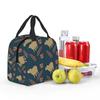 Capybara Animal Pattern Insulated Lunch Bag for Kids School Cooler Thermal Food Box Tote Leakproof Lunch Boxes Container