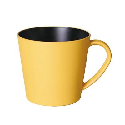 Shabby 1 Dishwasher and Microwave Scandinavian Modern Made In Gift Mug, 350ml, Yellow, Mug, Safe, Design, Boxed, Japan, Item, SB-U-12YW