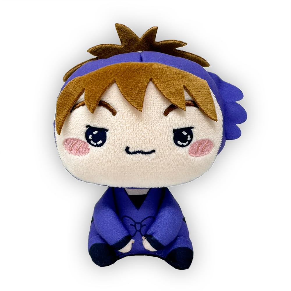 Nintama Rantaro the Movie: Dokutake Ninja Corps' Strongest Strategist Mochipiko Plush Toy, 6th Series, Mascot with Toy Diamond (Hachiya Saburo)