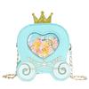 Cute Childrens Crown Princess Shoulder Bag With Girl Sequins For Dailys Use