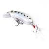 5PCS Fishing Tackle Deep Diving Crankbaits Jerkbait Wobbler Fishing Tackle Good Treble Hooks Tackle For Bass Carp 6CM-10G-#8