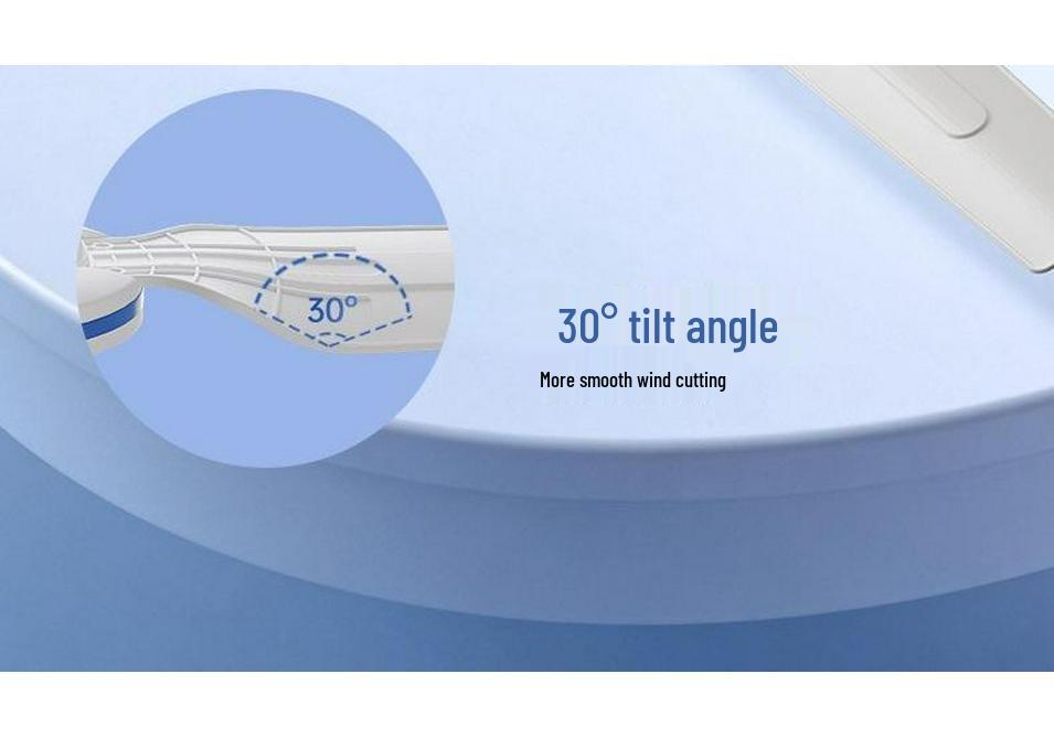 Silent Mini Ceiling Fan - Large Airflow for Home, Dorm, Bed & Mosquito Nets - Electric Fan with Free Shipping