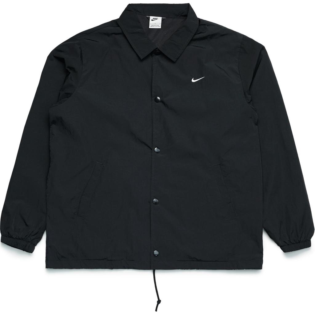 Nike Sportswear Authentic Coach Jacket Black Men Streetwear DQ5005-010