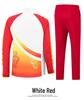 Unisex Martial Arts Team Training Suit – Spring & Autumn Sportswear Set