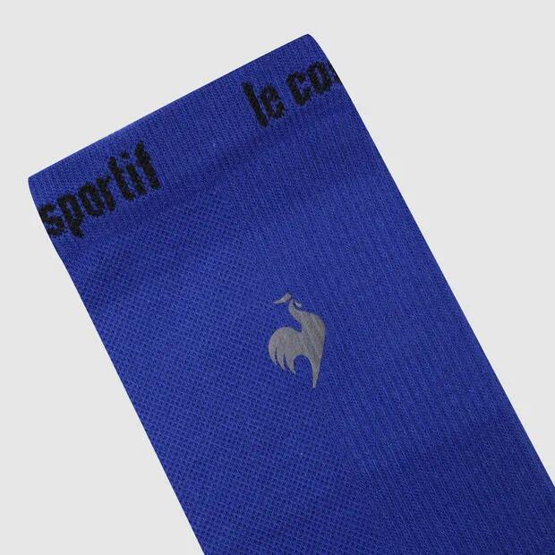 Cushion High Socks _ Blue QR123ASC17