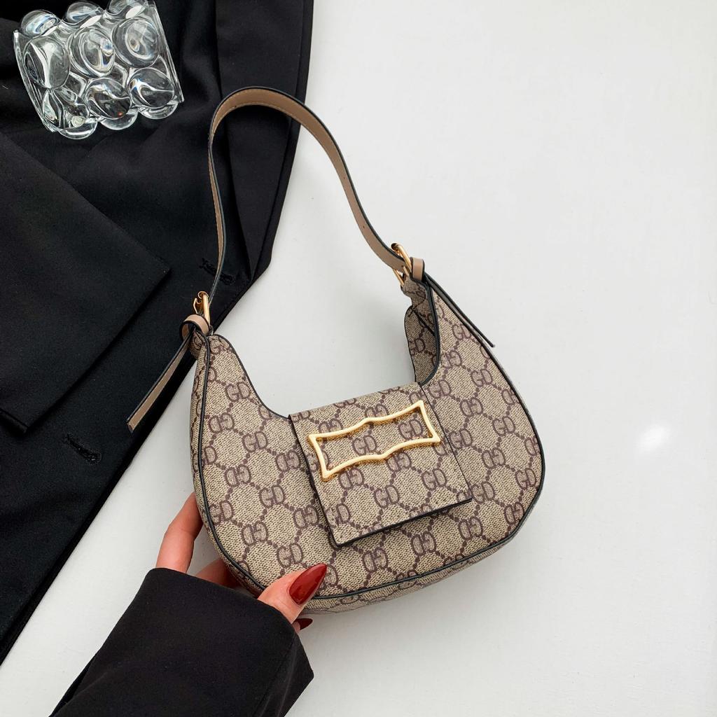 Taschen für Frauen im Frühling Neu Unterarmtaschen Mode Trendige Täglich Lässig Persönlichkeit Modische Handtasche Schultertasche