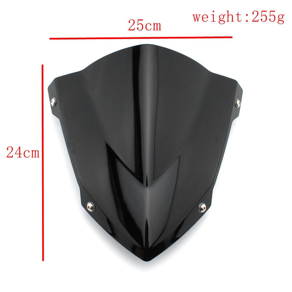 Motorcycle Sports Windshield Visor WindScreen Viser Fits For YAMAHA MT-07/FZ-07 2018-2021