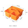 Home School Office Painting Brush Basket Multiuse Kid Arts Crafts Holder Caddies