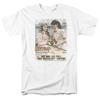 Fast Times at Ridgemont High Fast Carrots T-Shirt Herren Lizenzierter Film-Tee Weiß