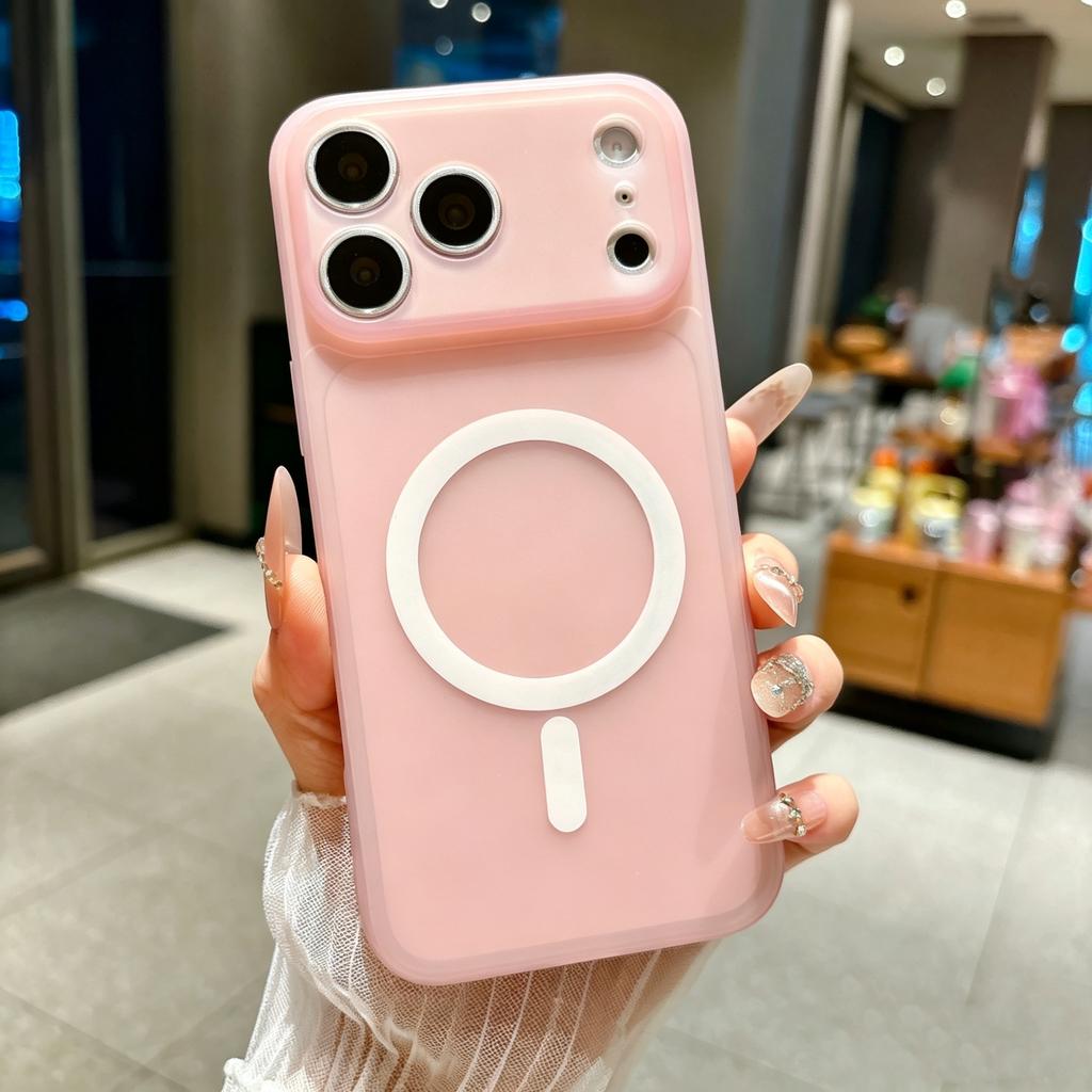 Couleur bonbon pour coque de téléphone Magsafe Pour Xiaomi Redmi 15 15C 14C 13C 13X 13 12C 12 10C 10A 9 9C Coque transparente souple en silicone magnétique