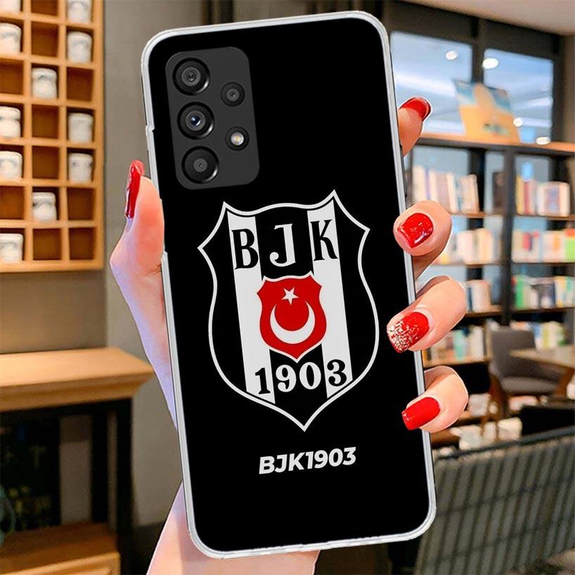 B-Besiktas B-BJK Phone Case For Samsung Galaxy A12 A22 A32 A52 A72 A02S Phone Case Note 20 Ultra 10 S10 Plus A51 A71 A50S A20S A