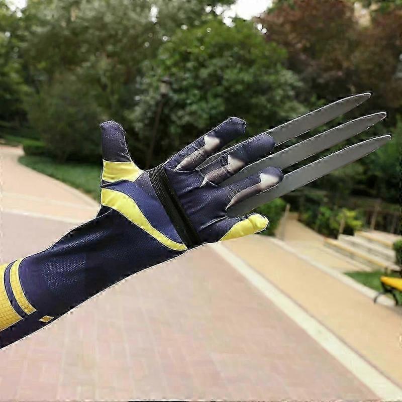 Wolver Logan Strój Bitewny Kostium Cosplay z akcesoriami Wilka Maska Kolekcja dla Fanów Marvela