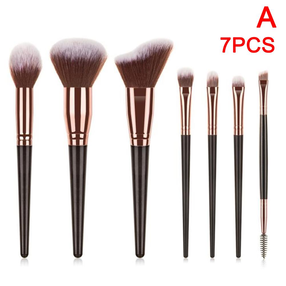Makeup Brushes Set Foundation Eyeshadow Blush Highlighter Soft Fluffy Concealer Kabuki Blending Brush Female Beauty Tool