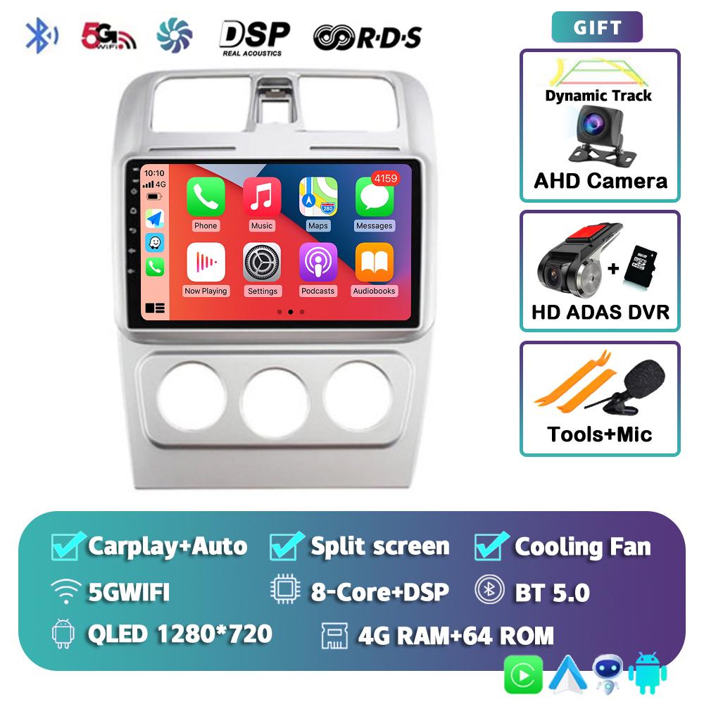 Android 14 Carplay Auto Car Radio For Changan CX30 2010-2012 Autoradio GPS Navigation Multimedia Video Player Head Unit 2 DIN BT